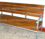 Bancas de aluminio Bancas de aluminio