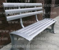 Bancas de aluminio Bancas de aluminio