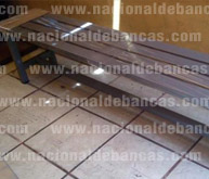 Bancas de aluminio Bancas de aluminio