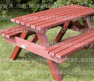 Bancas de picnic Bancas de picnic