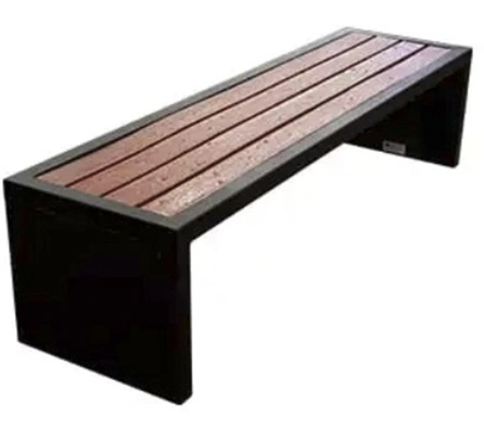 Bancas para Jardín de Madera Plástica