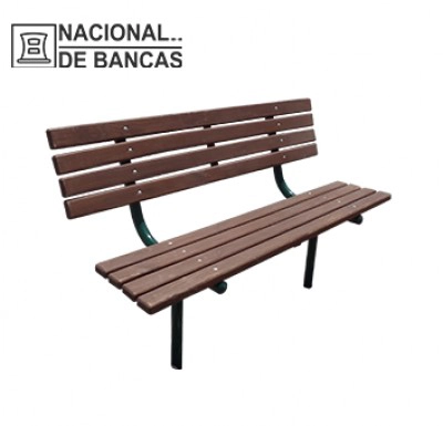 Bancas de Aluminio con Plástico Reforzado