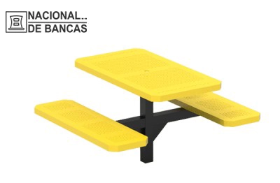 Bancas de Picnic de Lámina de Acero