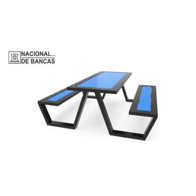 Bancas de Picnic de Lámina de Acero