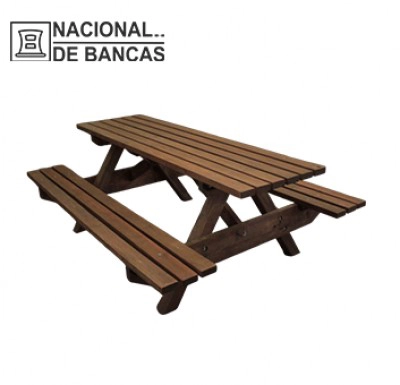 Bancas de Picnic de Material Ecológico