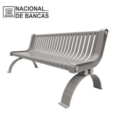 Bancas en Acero al Carbón