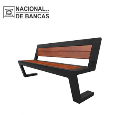 Bancas en Acero al Carbón