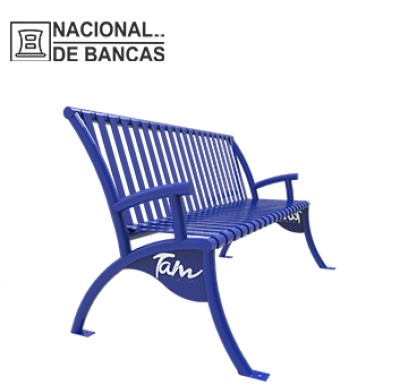Bancas en Acero al Carbón