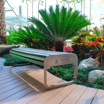 Bancas para Exteriores