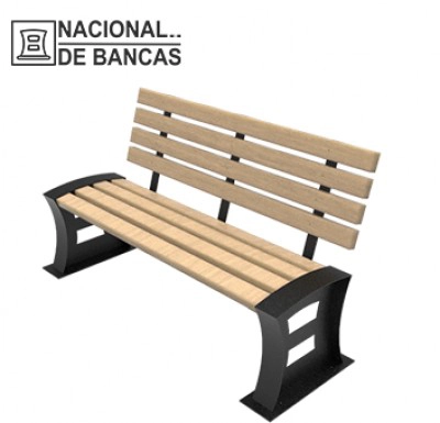 Bancas para Jardín de Aluminio