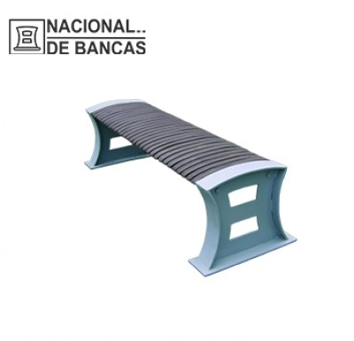 Bancas para Jardín de Aluminio