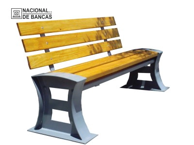 Bancas para Jardín de Aluminio