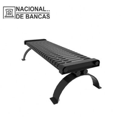 Bancas para Jardín de Fierro