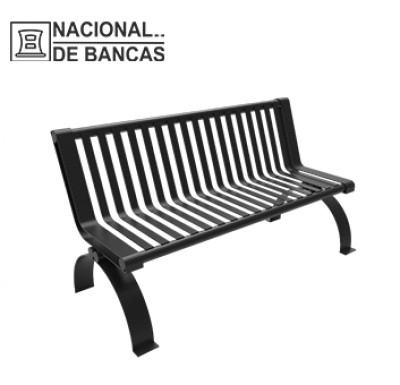 Bancas para Jardín de Fierro