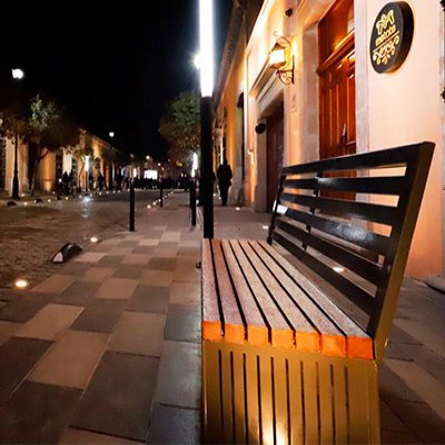 Bancas para Jardín de Madera