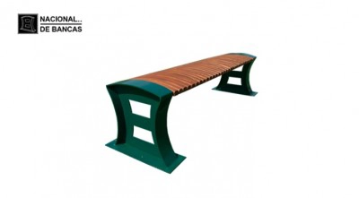 Bancas para Jardín de Madera