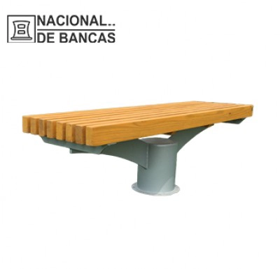 Bancas para Parque en Madera