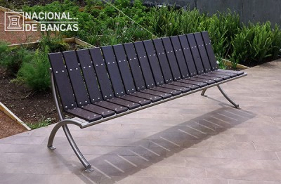 Bancas para Parque en Madera