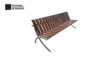Bancas para Parque en Madera