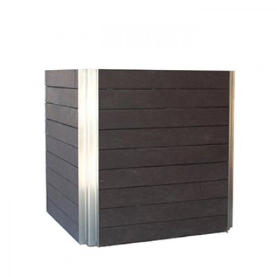 Jardineras en Acero Inoxidable