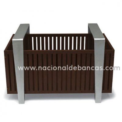 Jardineras en Acero Inoxidable